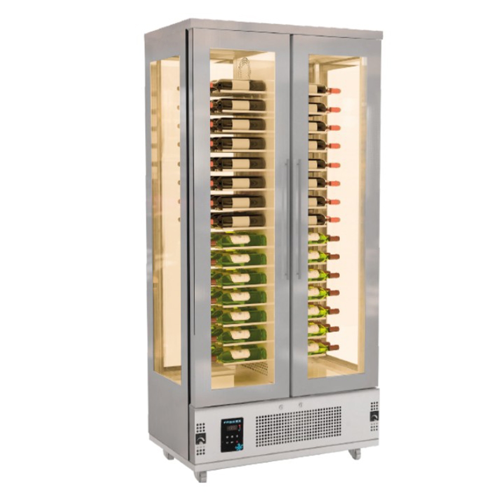 Vitrina frigorifica FRENOX, 104 sticle