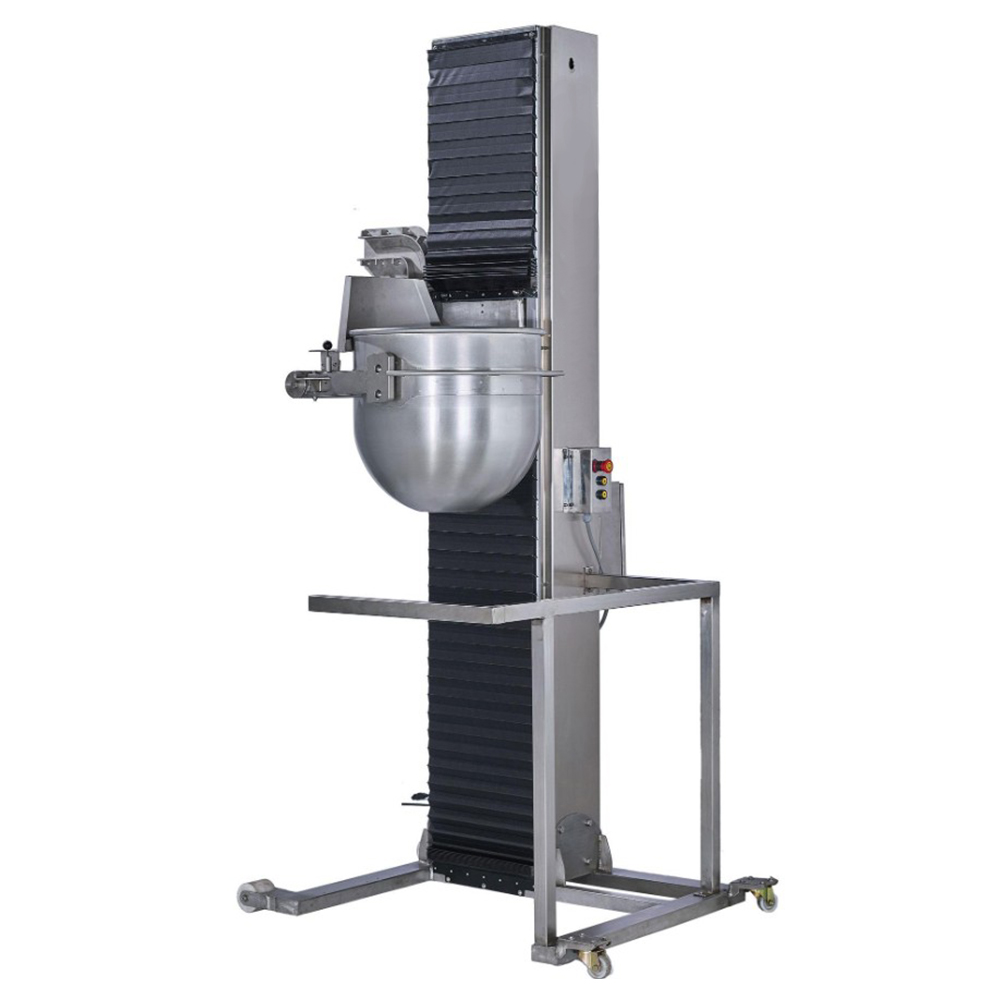 Lift automat, pentru cuva mixer, 125*147*248,5 cm