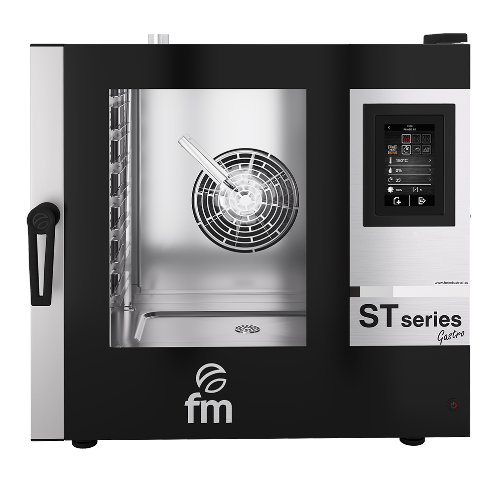 Cuptor profesional gastronomic FM electric cu 7 cuve si panou de control touchreen