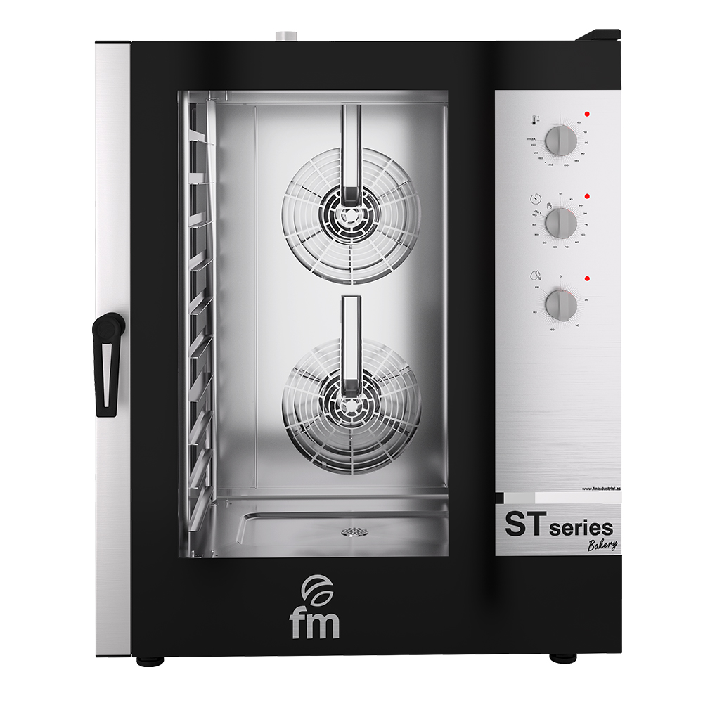 Cuptor profesional patiserie FM electric cu 10 tavi si panou de control mecanic