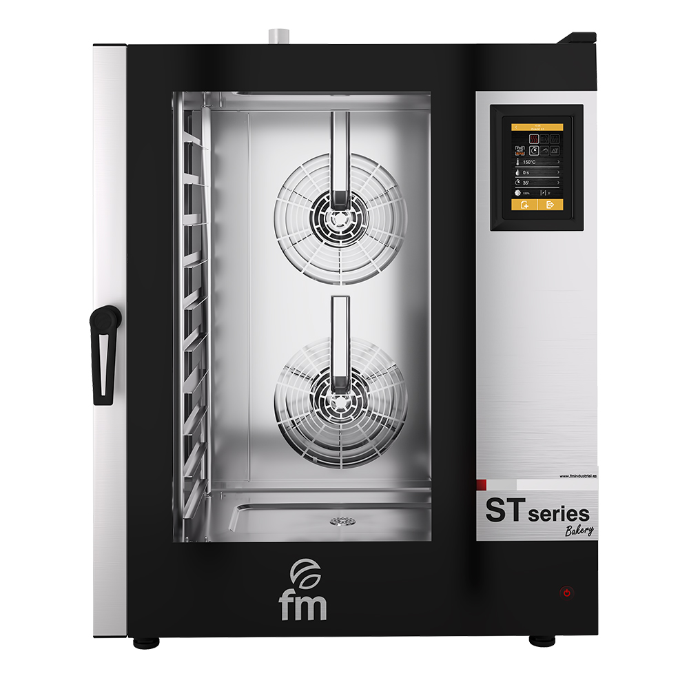 Cuptor profesional patiserie FM electric cu 10 tavi si panou de control digital