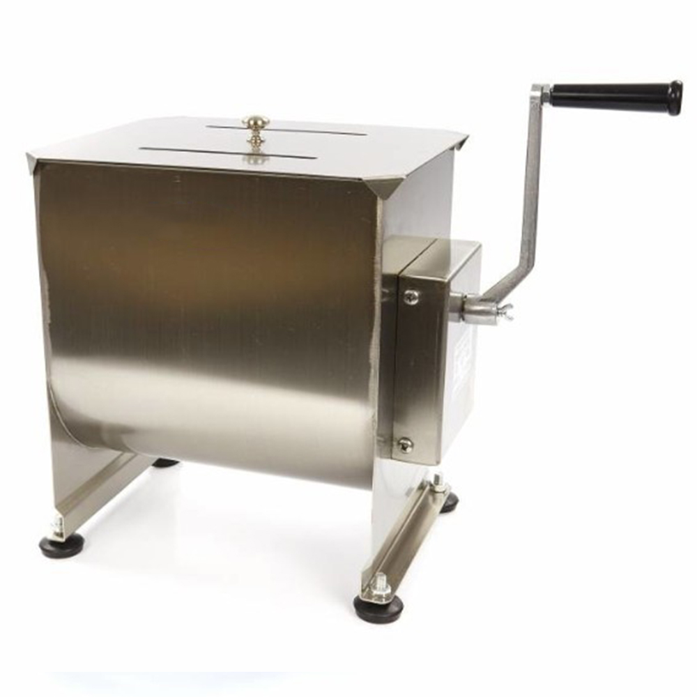 Malaxor carne manual inox 16 kg