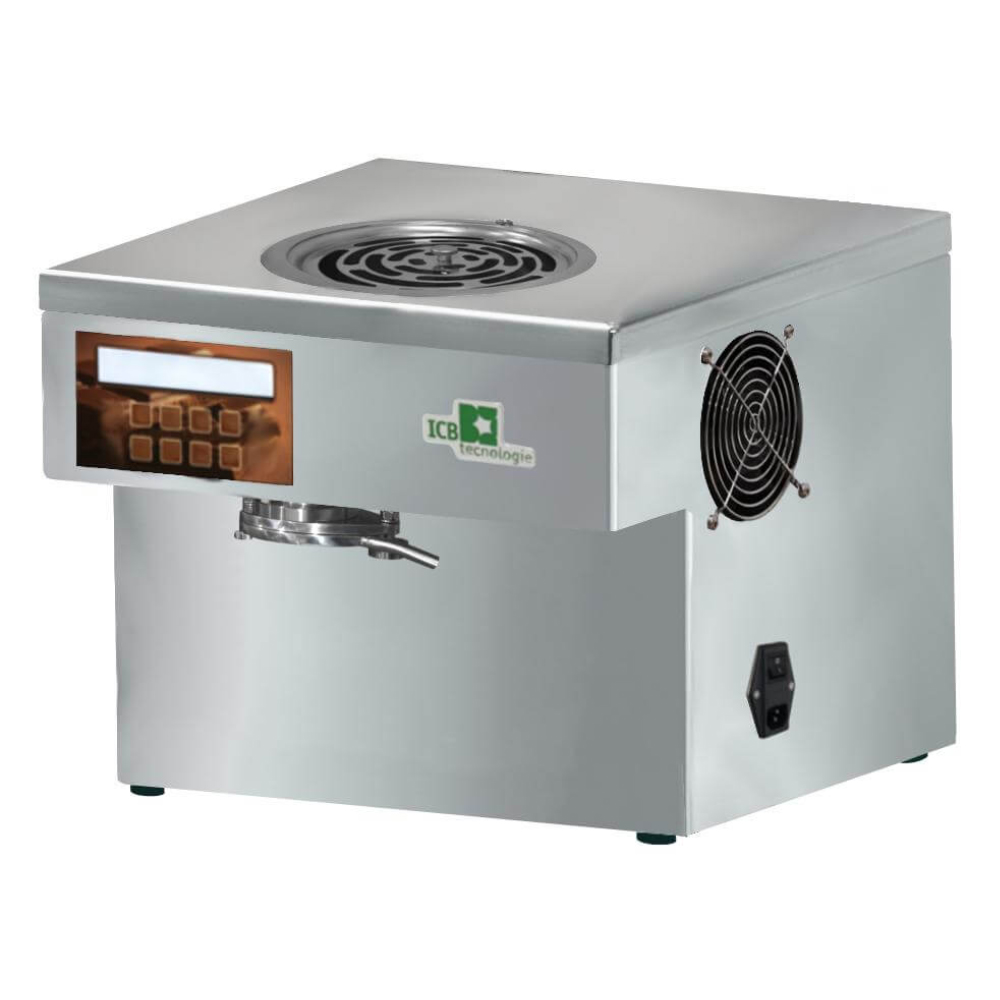 Masina pentru temperat ciocolata, inox, 2.5 kg, 40*41*35 cm