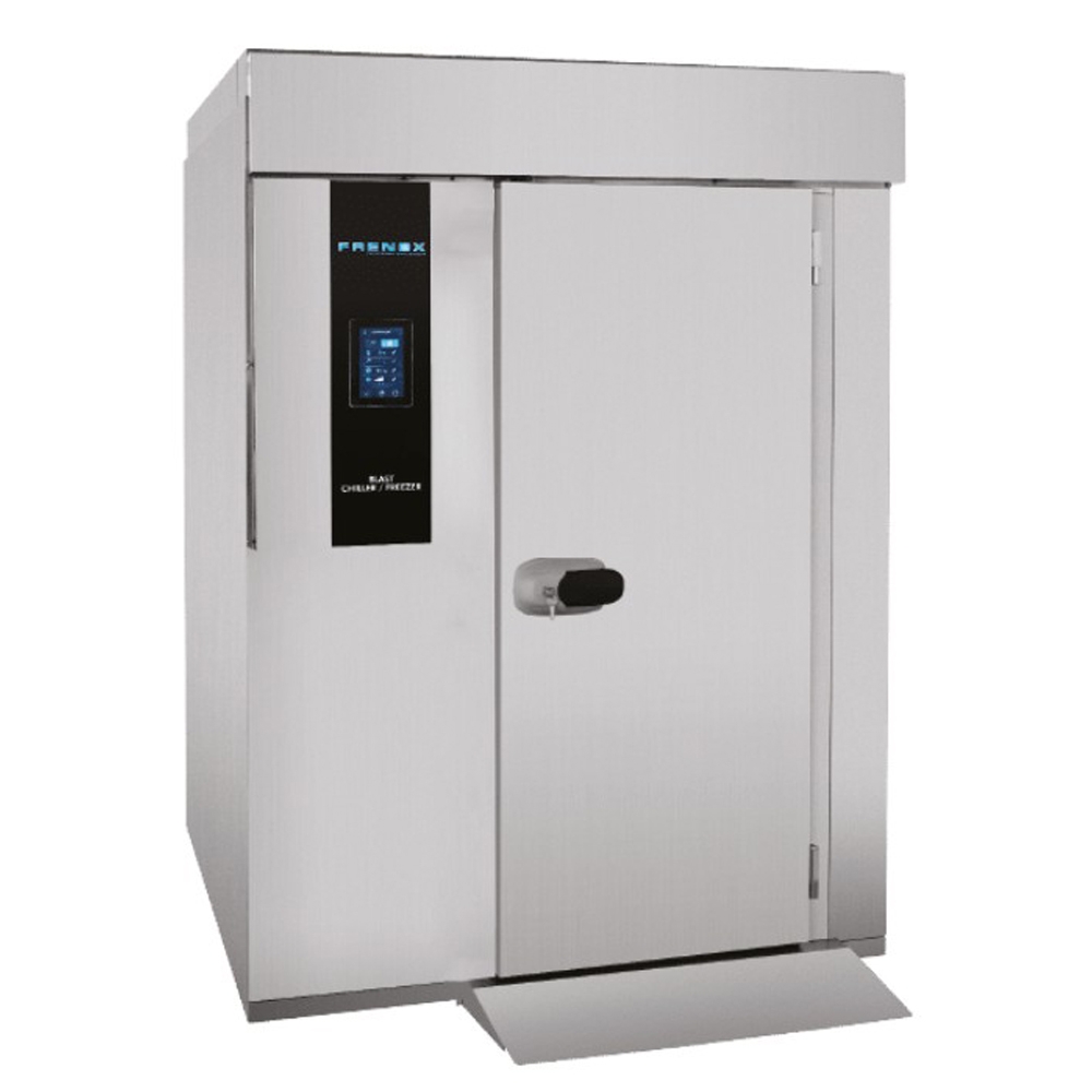 Blast chiller FRENOX, 20+20 cuve, cu grup motor exterior