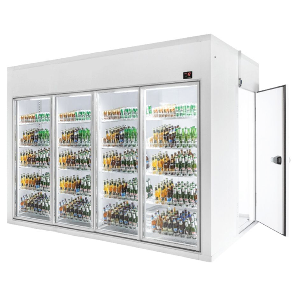 Camera frigorifica cu vitrina FRENOX cu 4 usi din sticla 7,5 m3