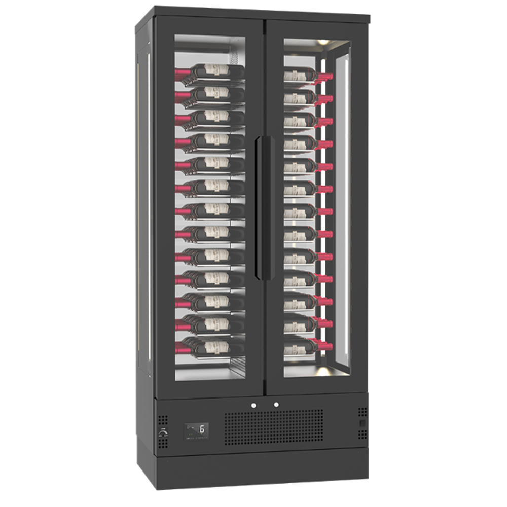 Vitrina frigorifica FRENOX, 104 sticle