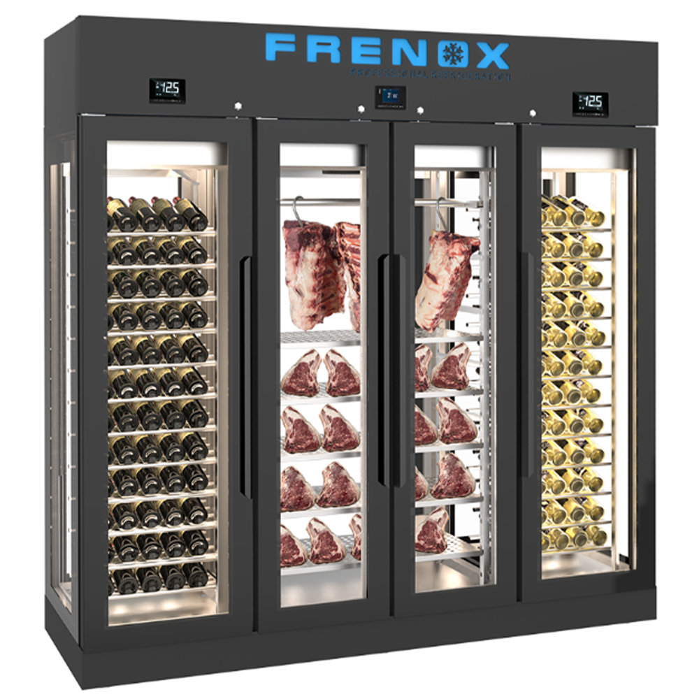 Vitrina frigorifica FRENOX, 1000 lt