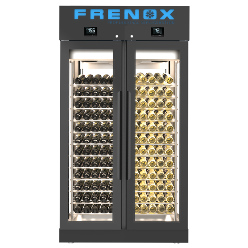 Vitrina frigorifica FRENOX, 12+12 rafturi