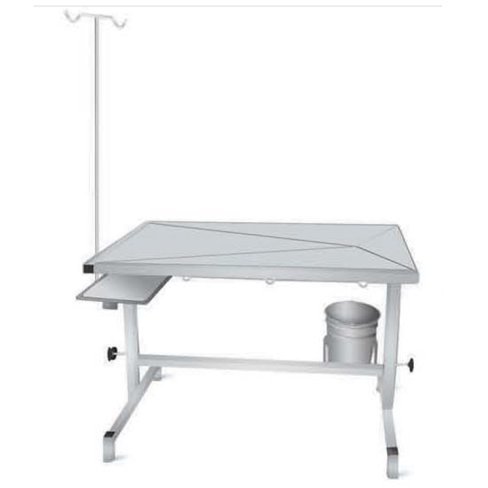 Masa medicala inox, pentru operatie