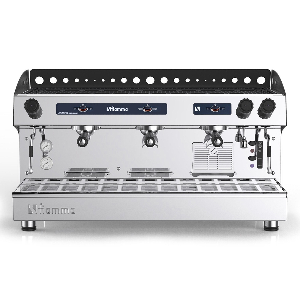 Espressor semi-automat FIAMMA 3 grupuri
