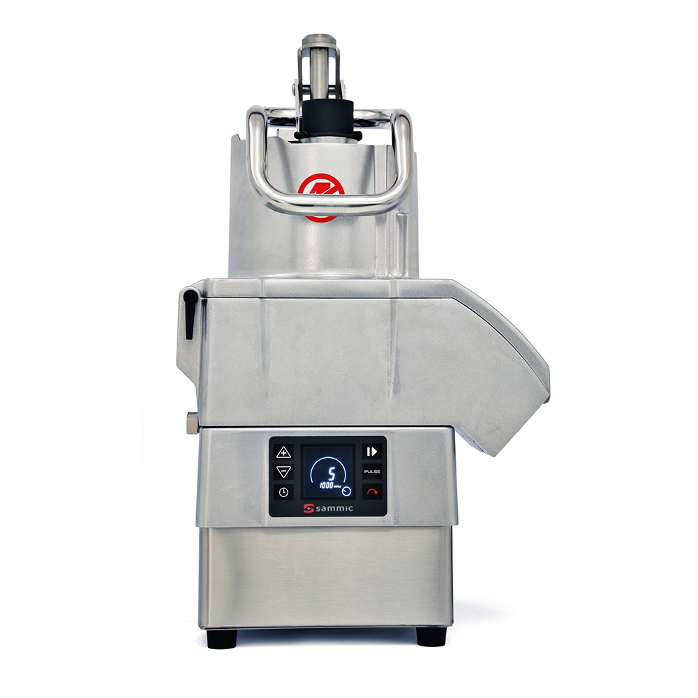 Masina profesionala de taiat si razuit legume, fructe, branzeturi, cu viteza variabila SAMMIC,  inox, 650 kg/h, 39*40*55 cm