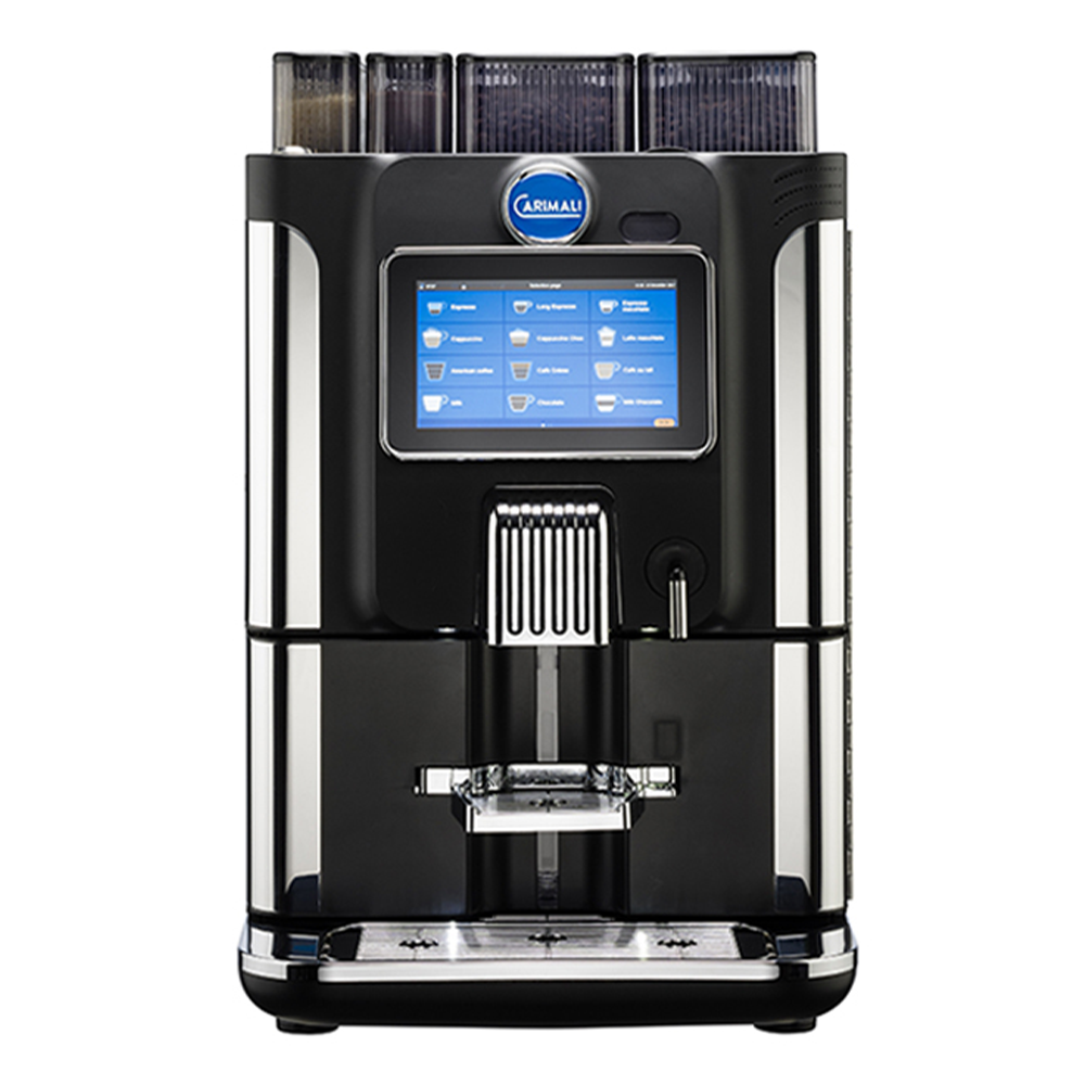 Automat cafea profesional CARIMALI cu 4 compartimente