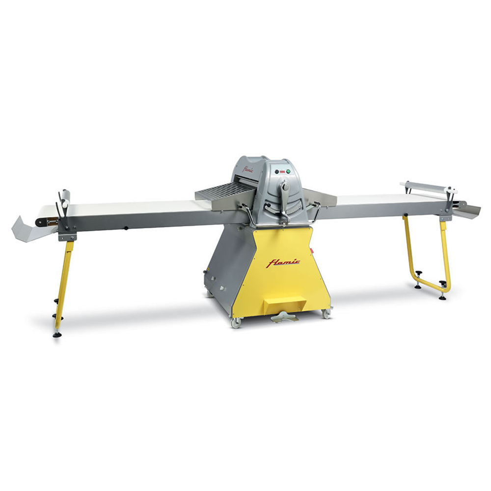 Masina turat aluat FLAMIC, cu suport 60*160, 381*106.5*122 cm