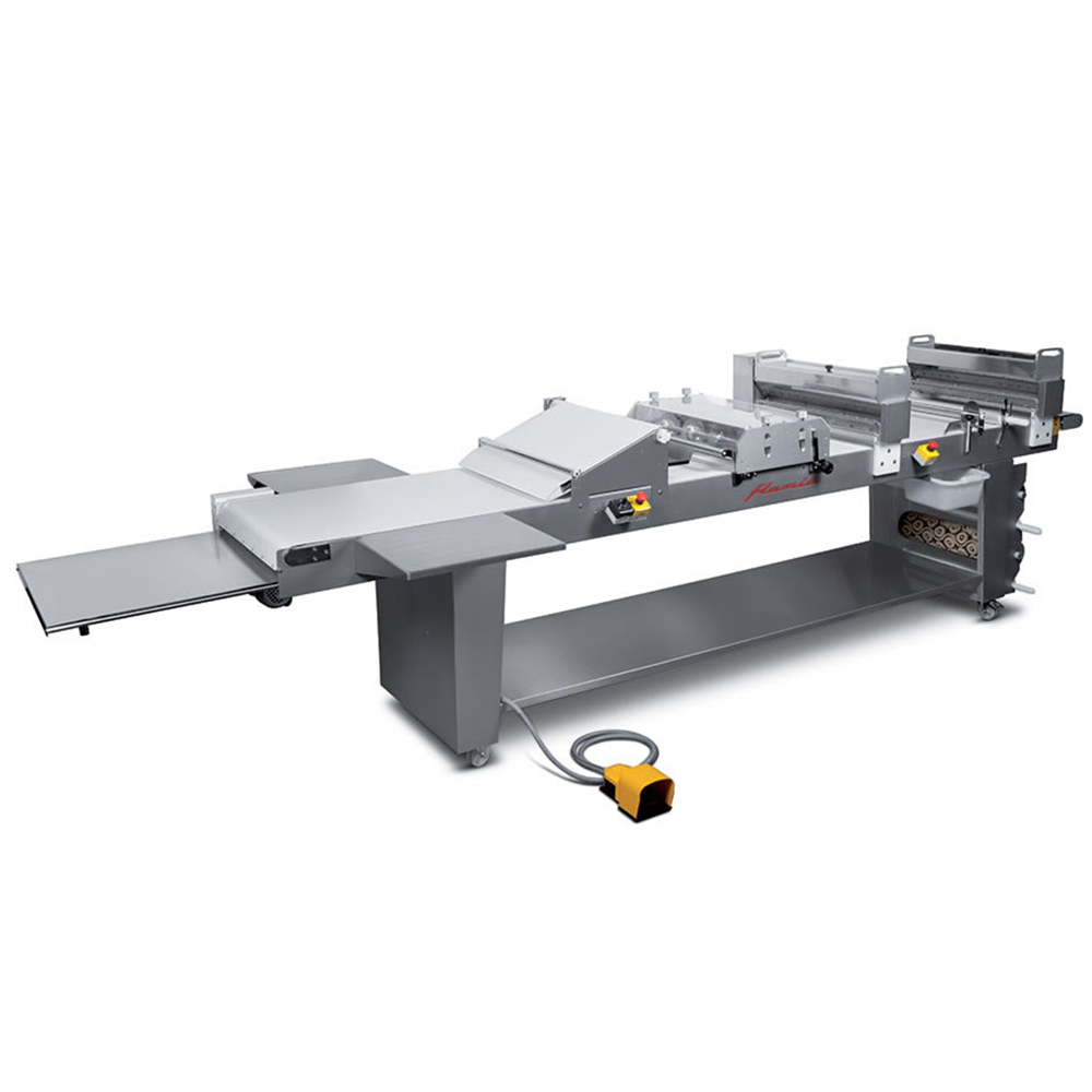 Masa automata de taiat si format aluat FLAMIC, banda de 65*375, 423*145.6*118.5 cm