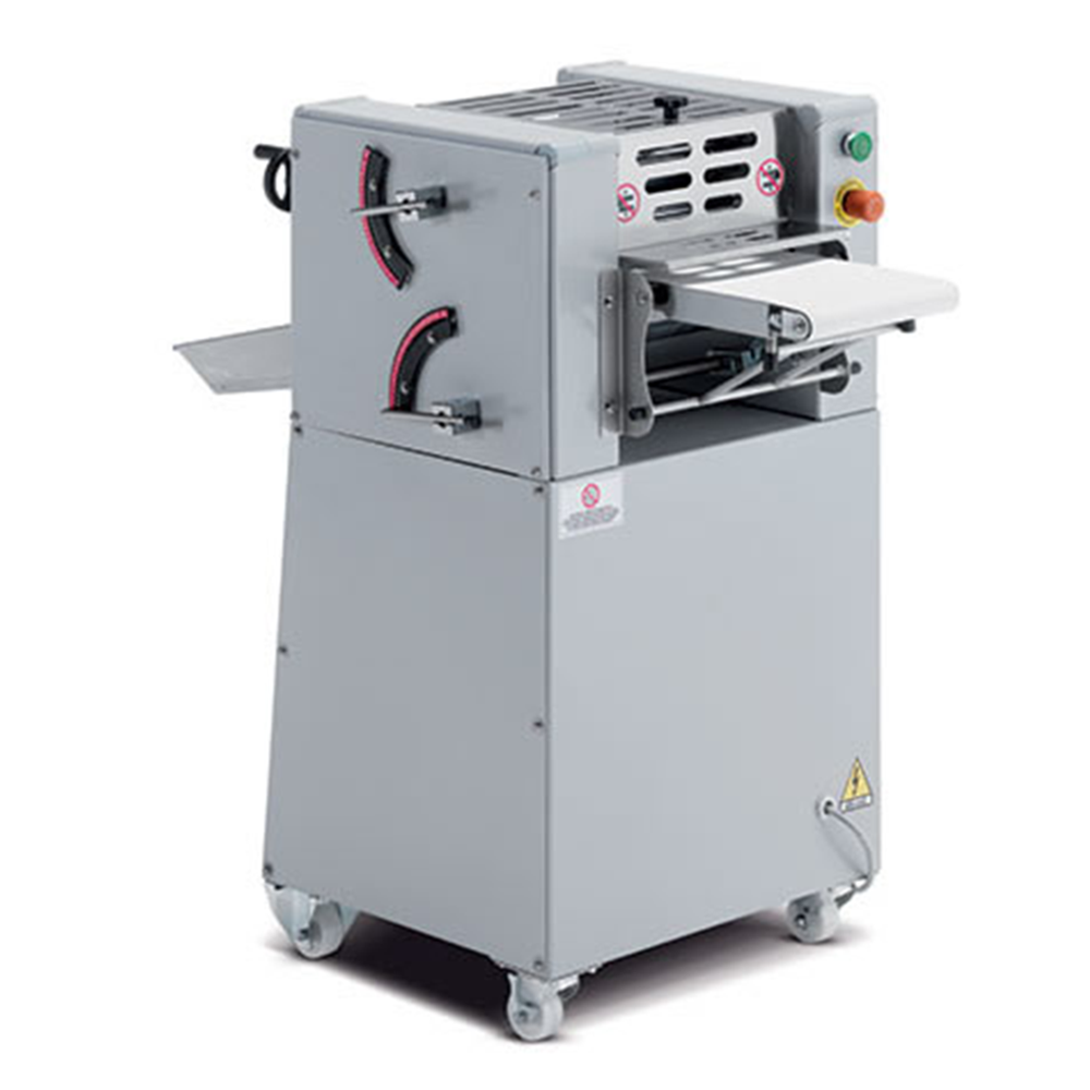 Masina de rulat croissante/cornuri FLAMIC, 2000-3000 buc/h, 94.3*50*57 cm