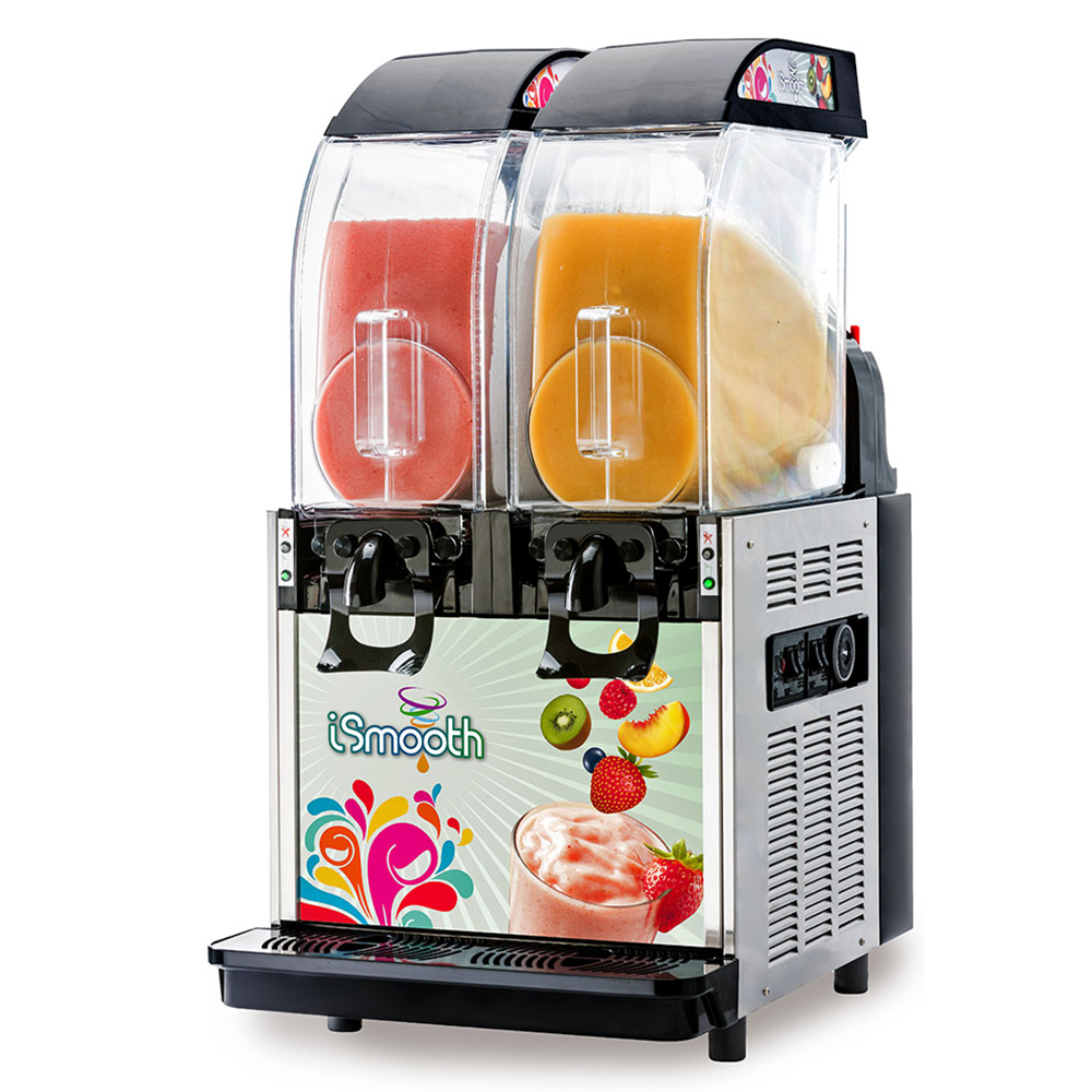 Aparat dozator smoothie SPM 11+11 lt cu mixer