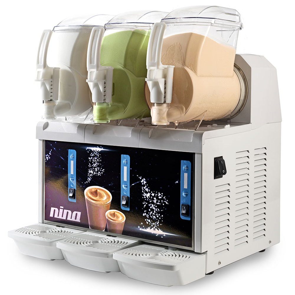 Aparat dozator SPM sorbet si creme reci 2+2+2 lt cu mixer