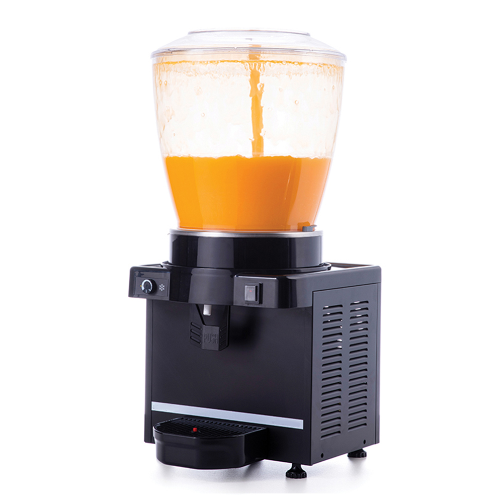 Aparat dozator special suc, ceai rece, salgam capacitate 1 bazin 22 lt cu panou analog si dispersie