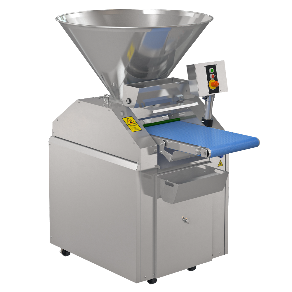 Divizor aluat volumetric cu control greutate manual