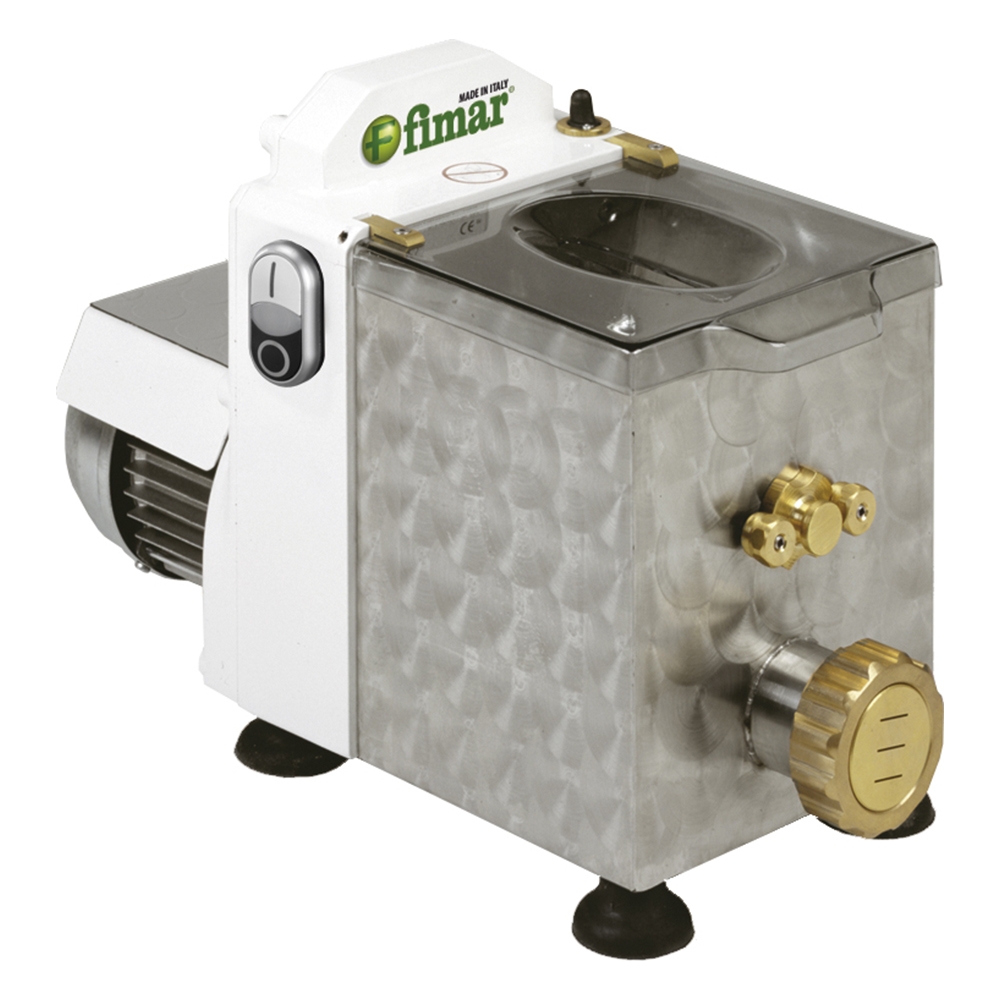 Masina de facut paste FIMAR, panou de control mecanic, inox, 5 kg / ora, 25*48*29 cm