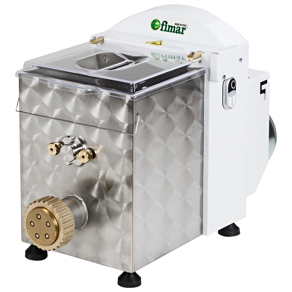 Masina de facut paste FIMAR, panou de control mecanic, inox, 8 kg / ora, 26*60*38 cm