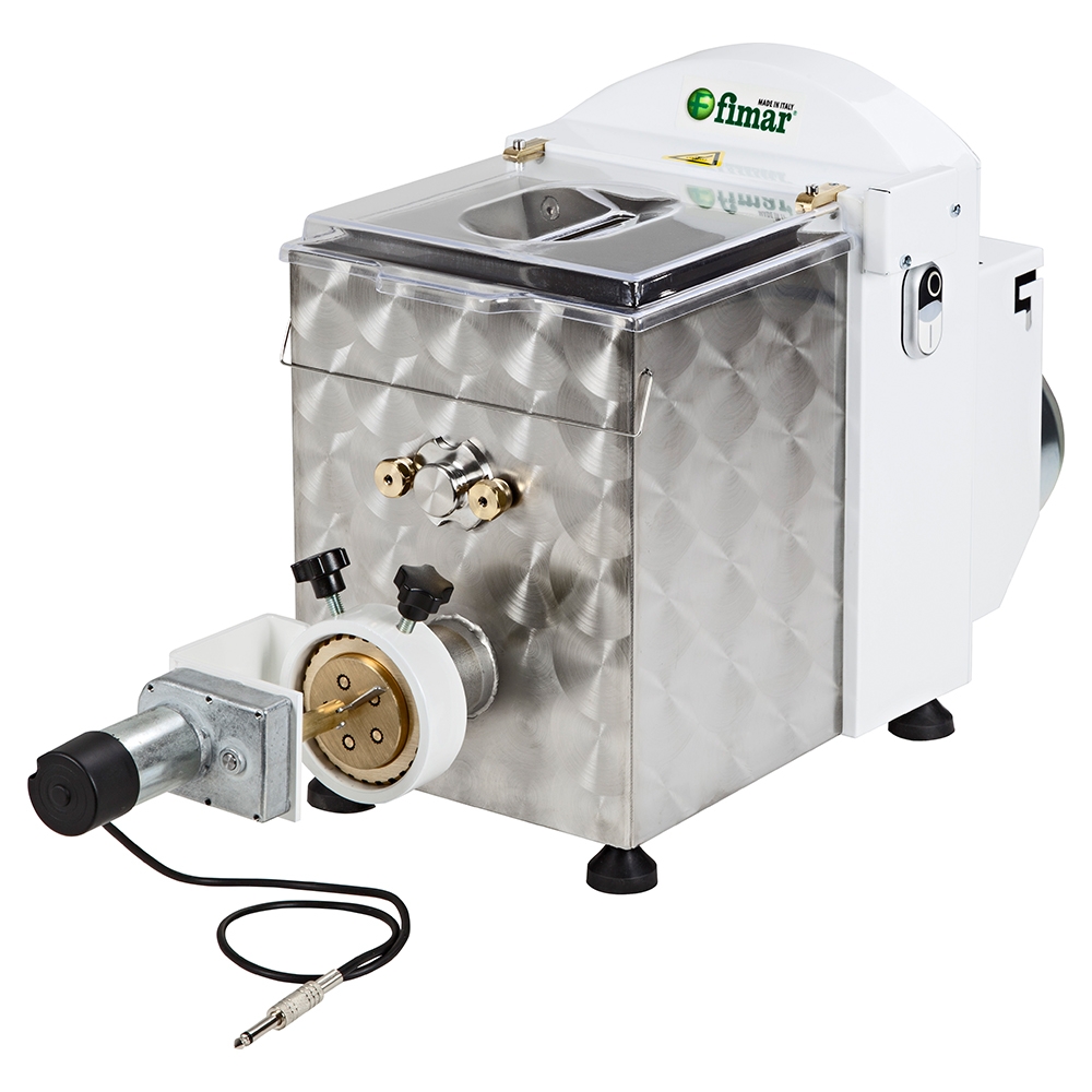 Masina de facut paste FIMAR, panou de control mecanic, cutit electric, inox, 8 kg / ora, 26*60*38 cm