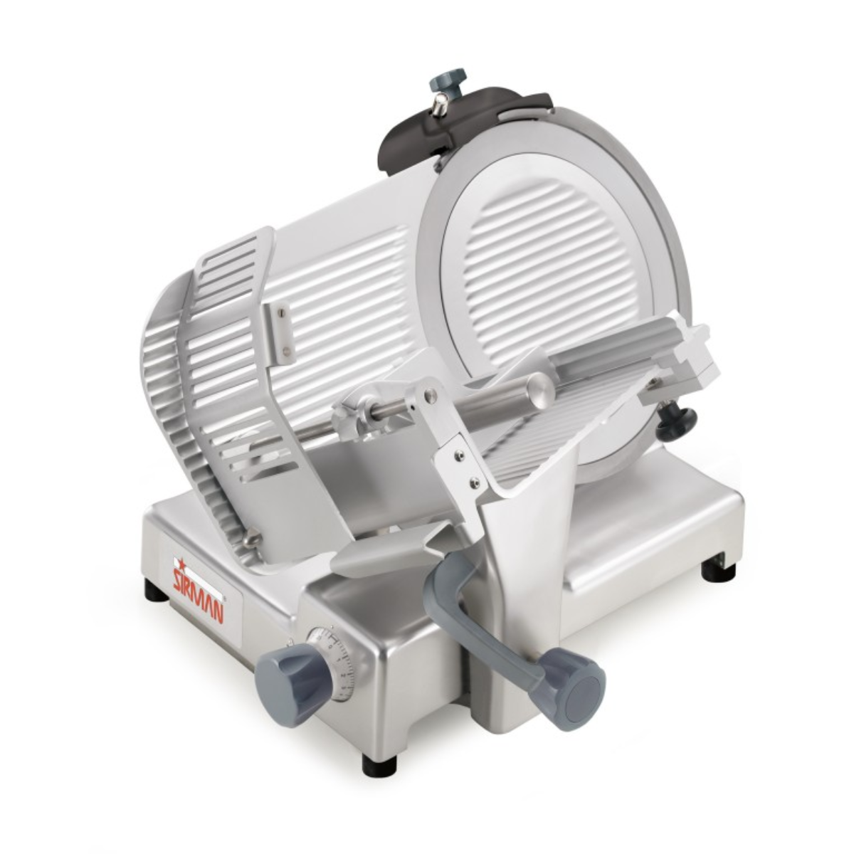 Feliator automat profesional, SIRMAN, mezeluri, legume si carne, diametru disc 33 cm