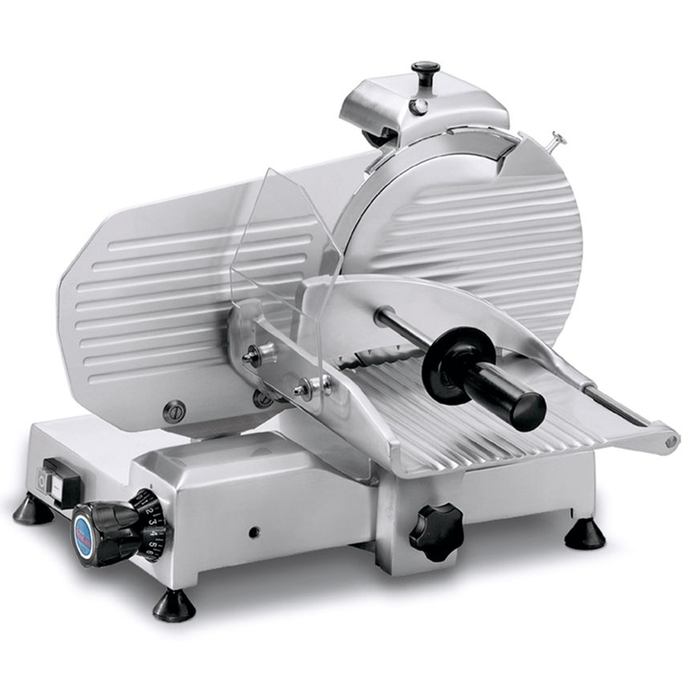 Feliator semiautomat mezeluri si carne SIRMAN diametru 25 cm