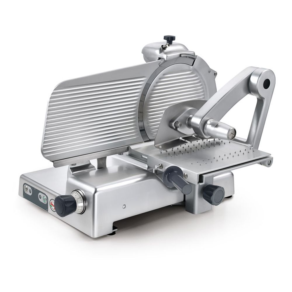 Feliator semiautomat mezeluri si carne SIRMAN diametru 37 cm