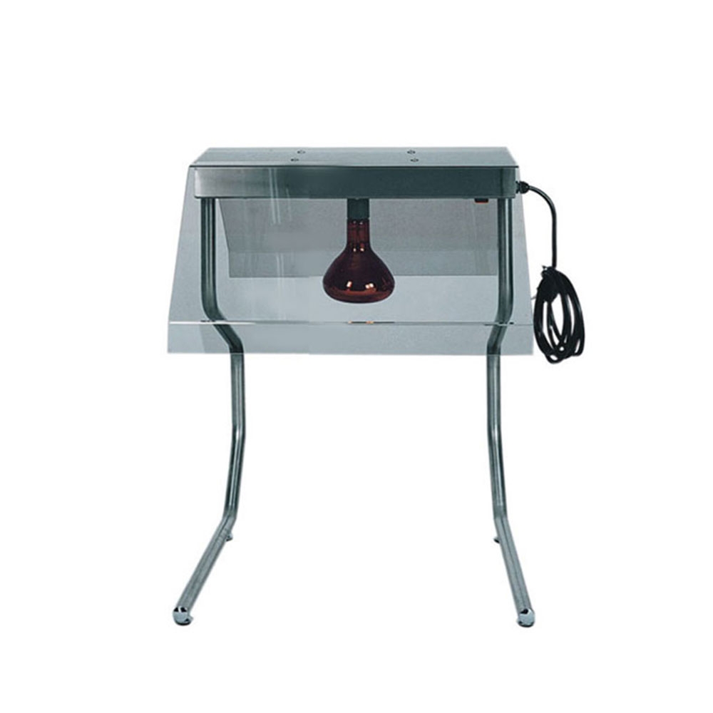 Cadru inox cu 1 lampa infrarosu