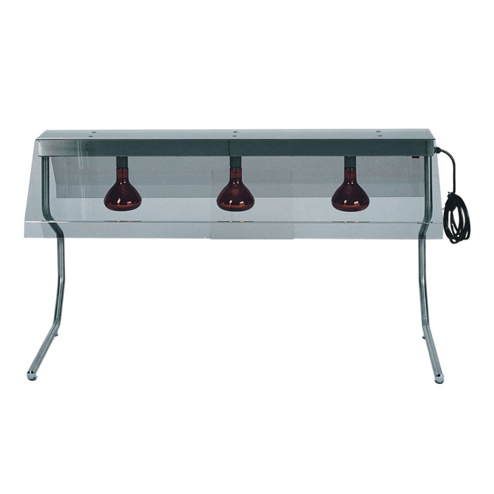 Cadru inox cu 3 lampi infrarosu