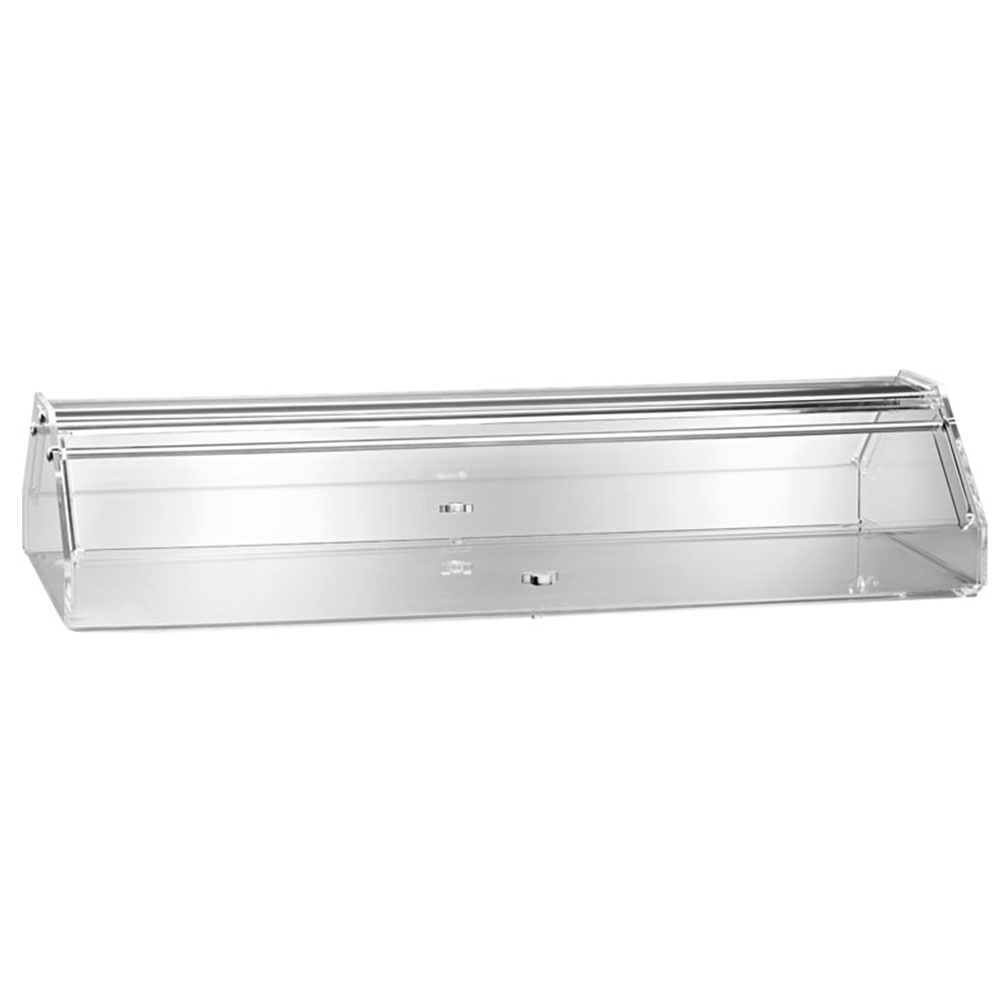 Vitrina neutra de banc pentru patiserie, 1 polita, 85*35*18 cm