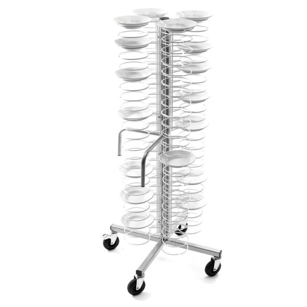 Carucior suport farfurii