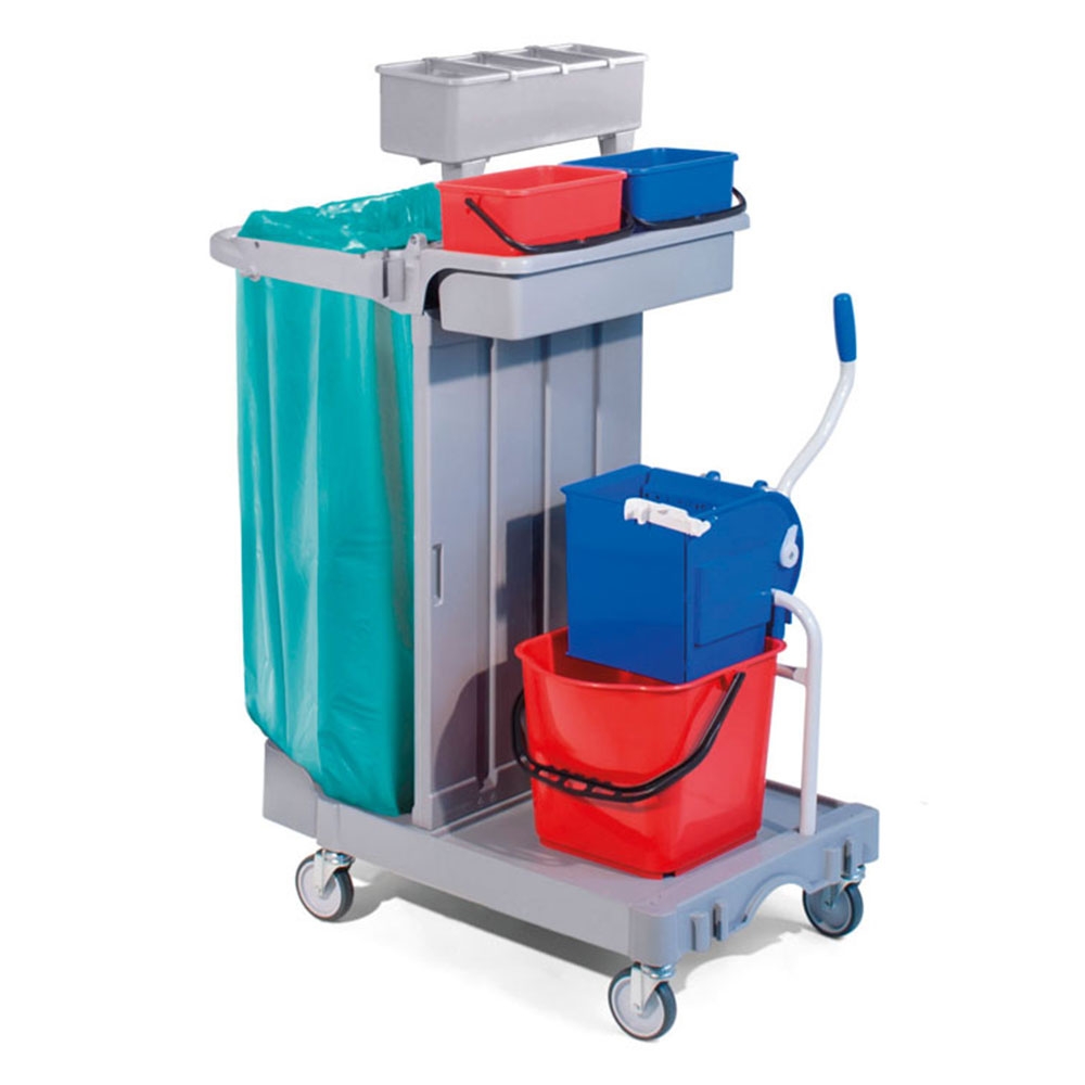 Carucior pentru curatenie