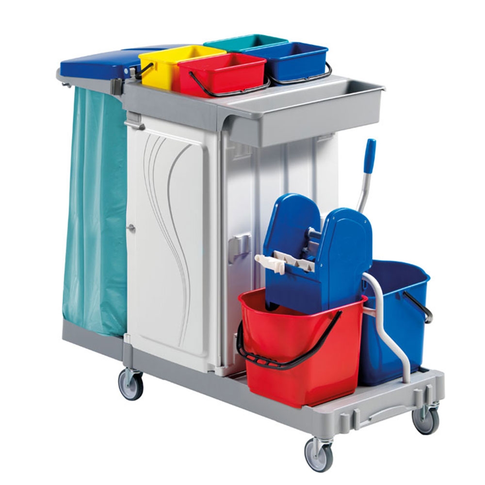 Carucior pentru curatenie