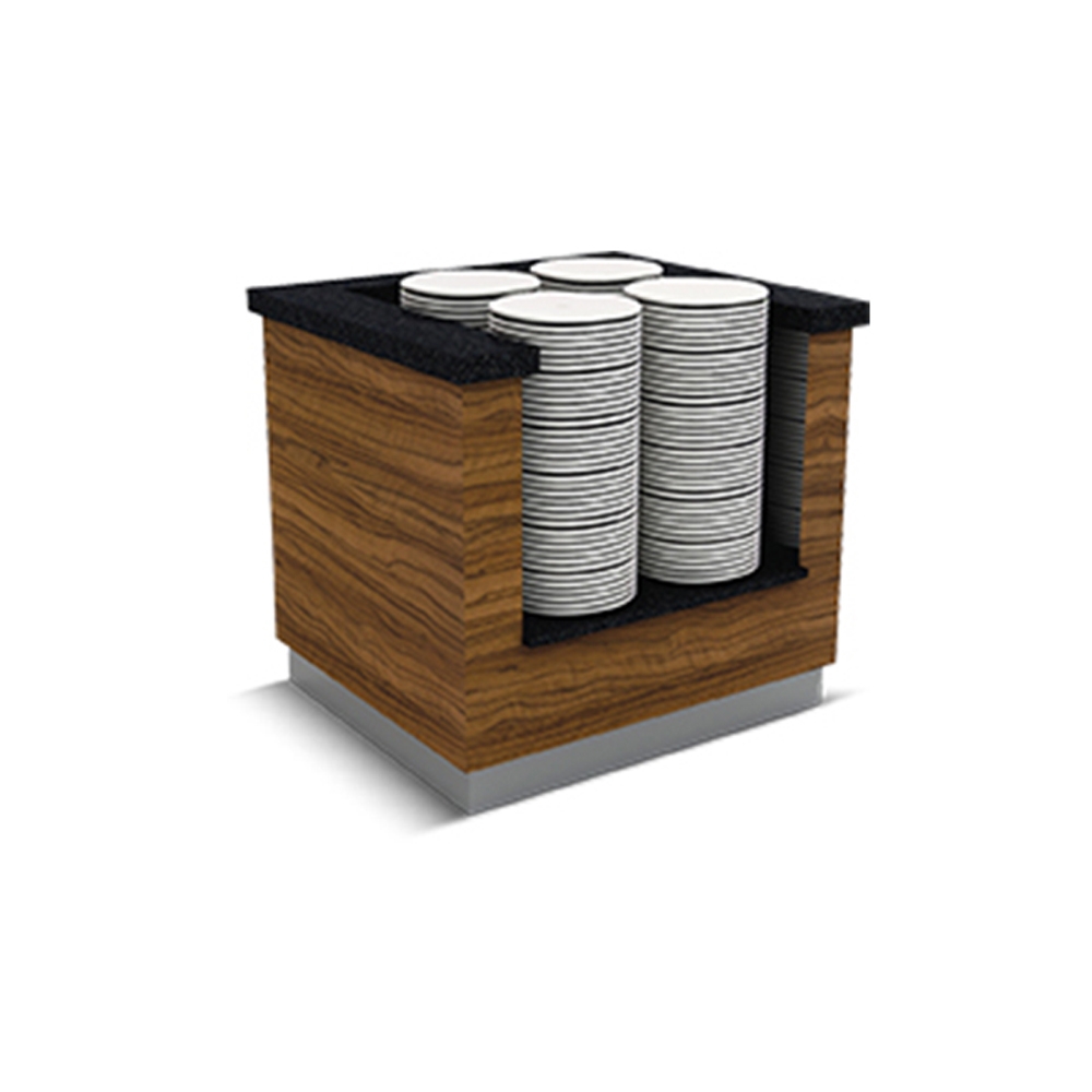 Bufet neutru SANTA FE pentru farfurii 110 cm