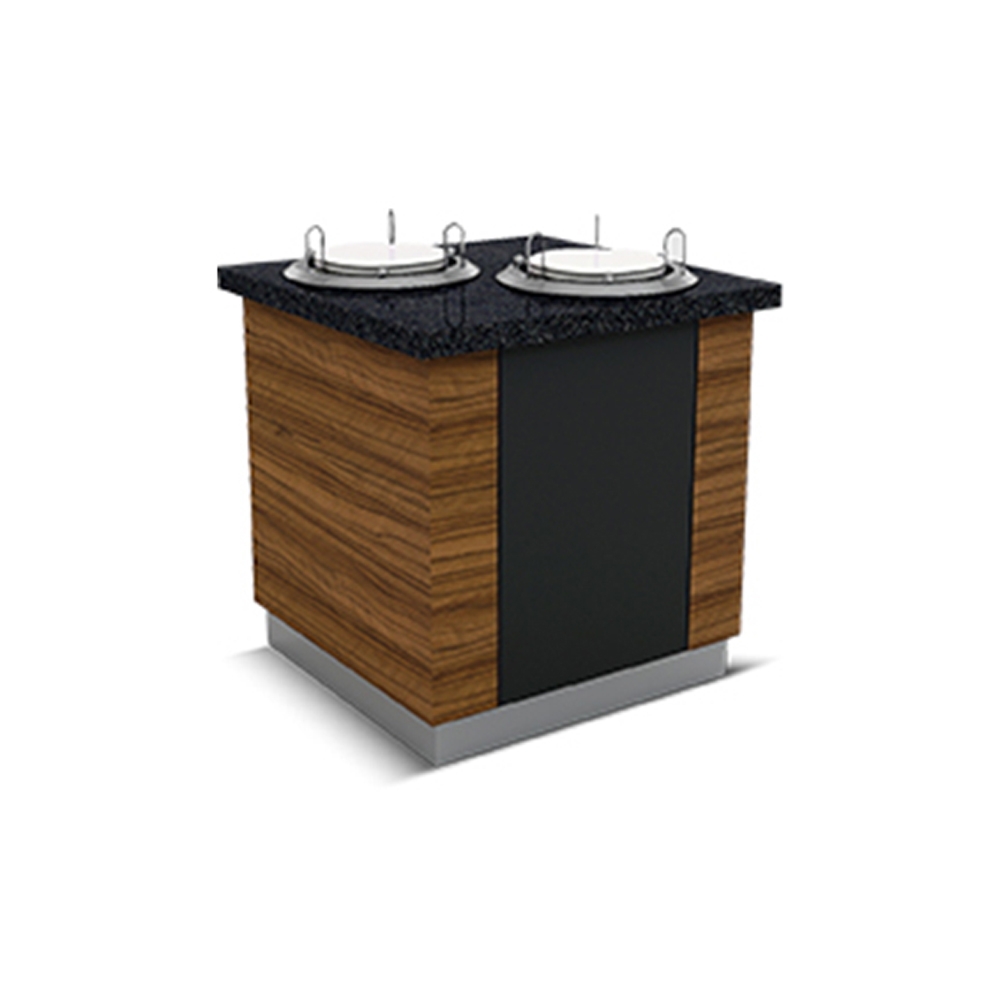 Bufet cald SANTA FE pentru farfurii 110 cm