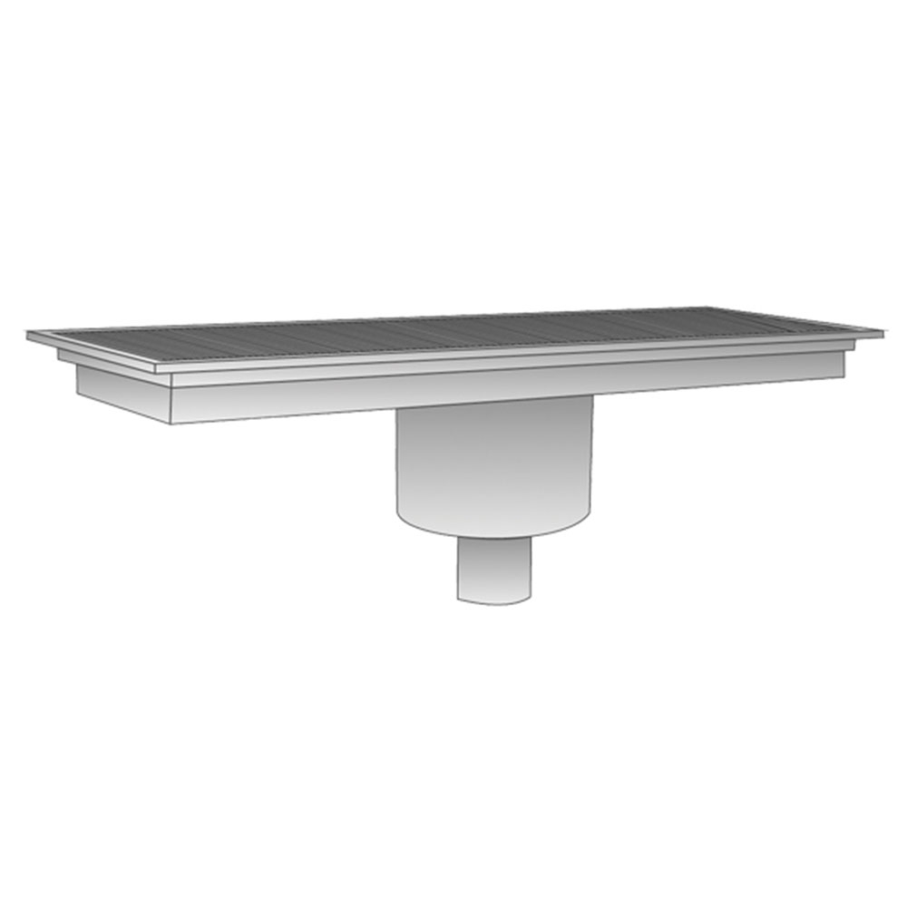 Sifon pardoseala cu evacuare inferioara