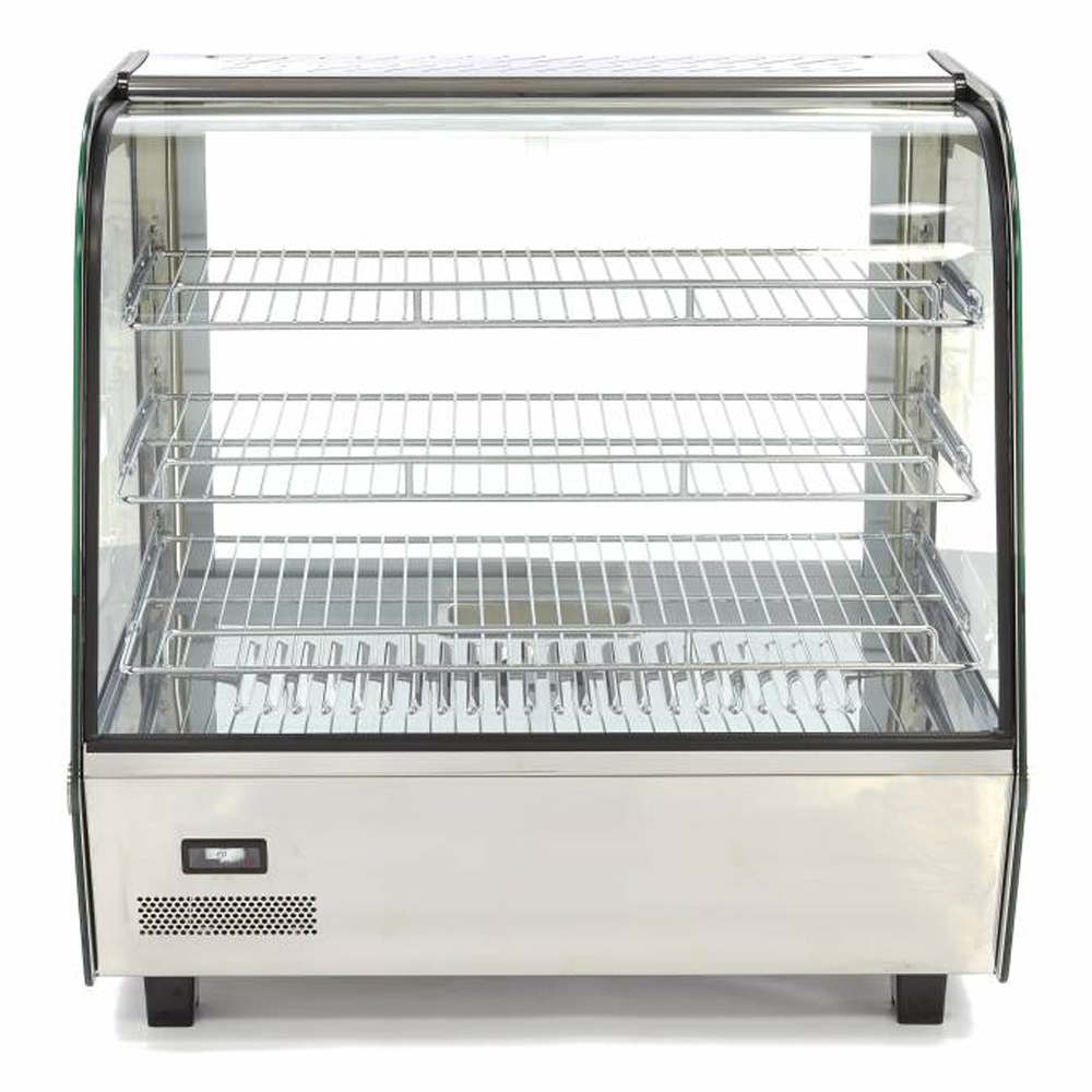 Vitrina calda de banc 120 lt