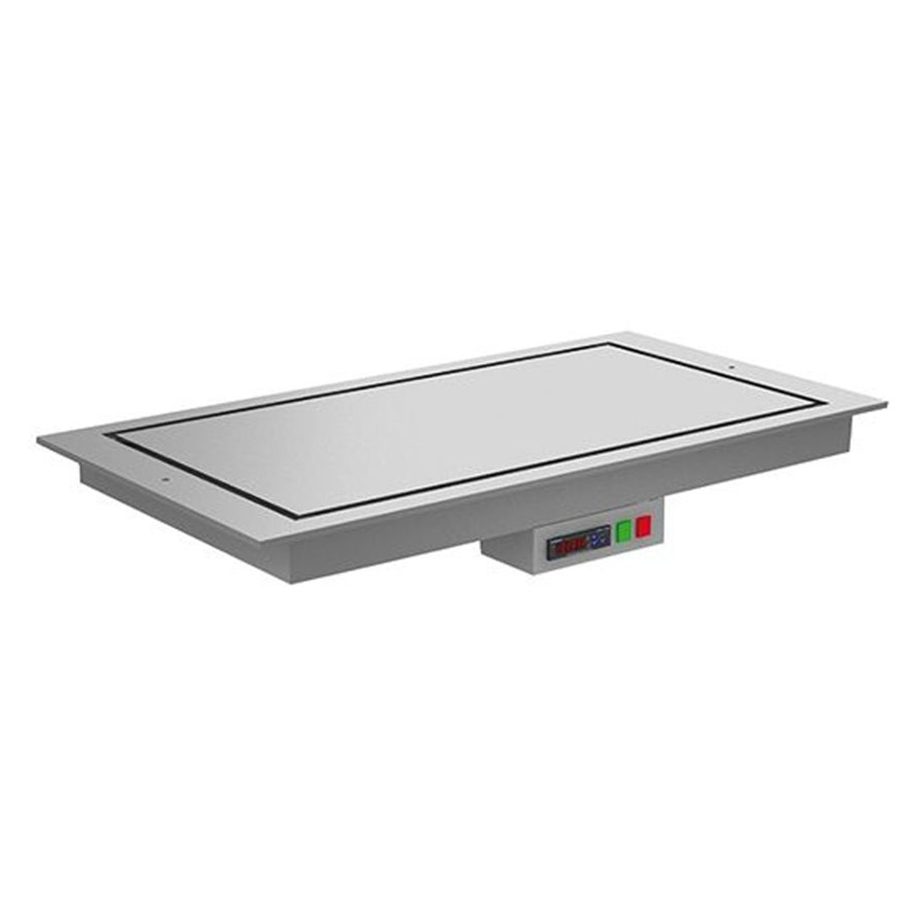 Plan cald drop-in 111 cm pentru autoservire