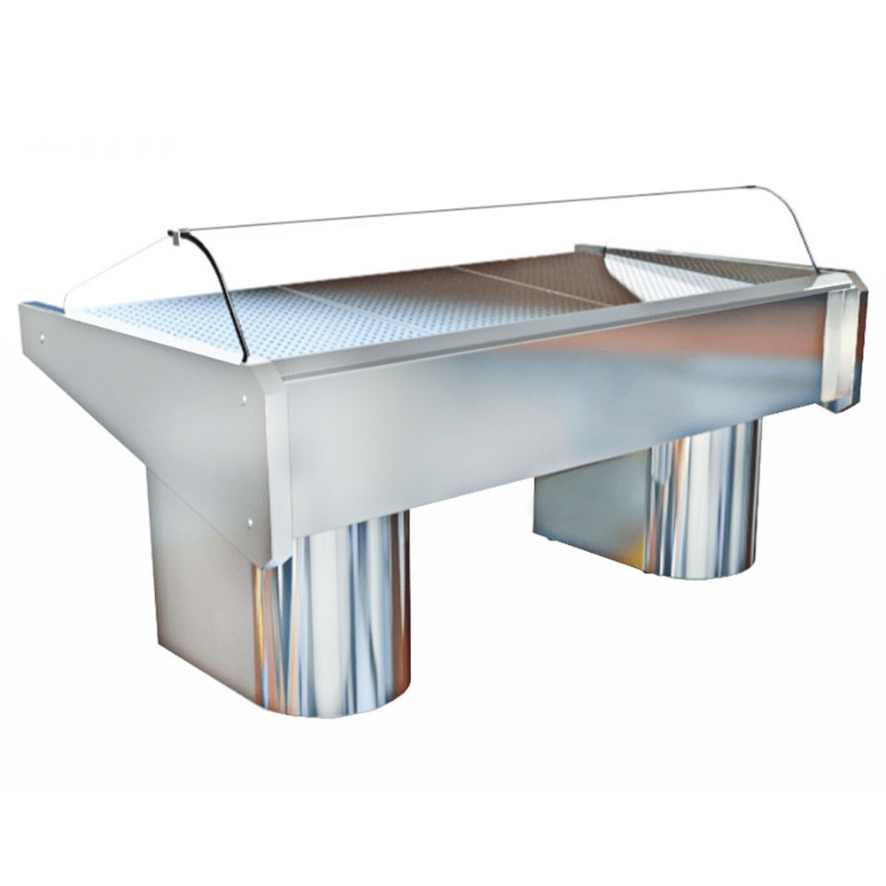 Vitrina frigorifica pentru peste