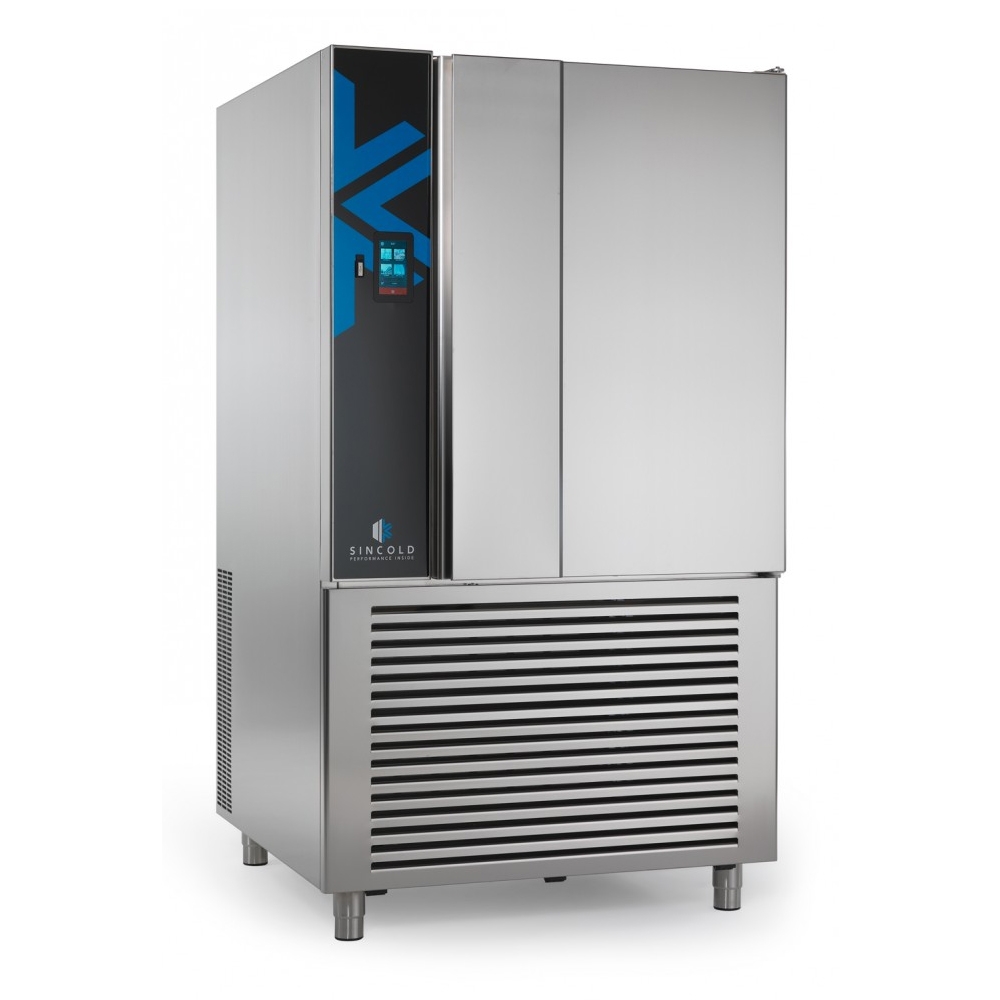 Blast chiller SINCOLD, 12/24 cuve, cu structura mobila, racire pe aer