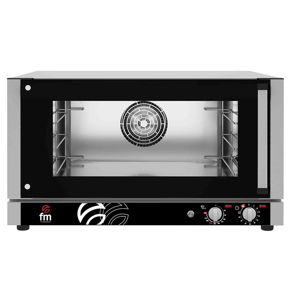 Cuptor profesional patiserie / gastronomie FM electric cu 3 tavi si panou de control mecanic