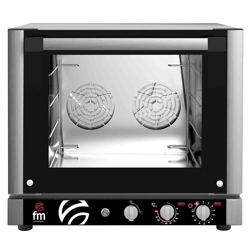 Cuptor profesional patiserie / gastronomie FM electric cu 4 tavi si panou de control mecanic