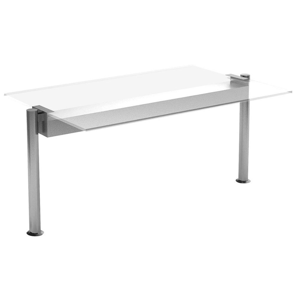 Suprastructura cu sticla dreapta si iluminare fluorescenta 208 cm