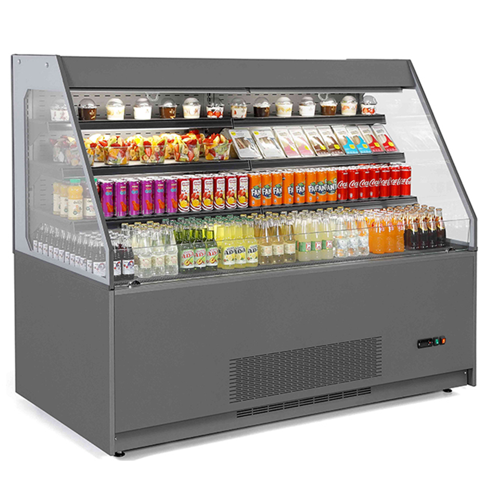 Vitrina frigorifica self-service produse snacks si bauturi 180 cm - motor interior