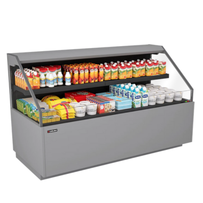 Vitrina frigorifica self-service produse snacks si bauturi 250 cm - motor interior