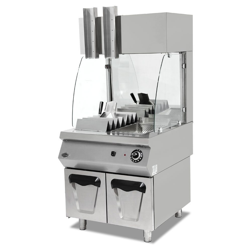 Masa calda profesionala, electrica, inox, pentru mentinere la cald