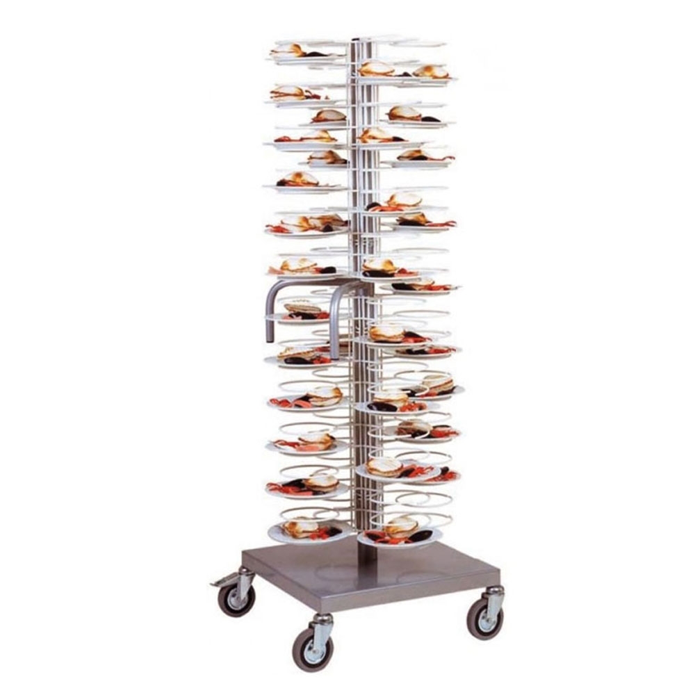 Carucior suport farfurii