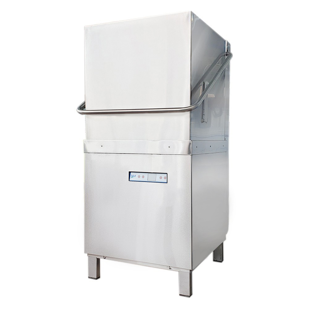 Masina de spalat vase profesionala cu capota panou de control digital - motor trifazic